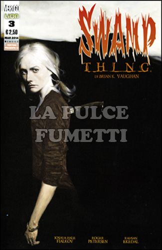 VERTIGO PRESENTA # 14 - SWAMP THING 3